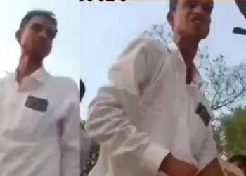 बंगाल चुनाव 2026 में टीएमसी नेता ने लोगों को धमकाया