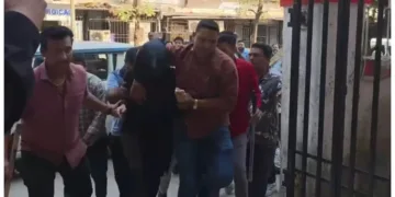 हिंदू गार्ड्स को धर्म पूछकर चाकू मारने वाला आरोपी जुबैर