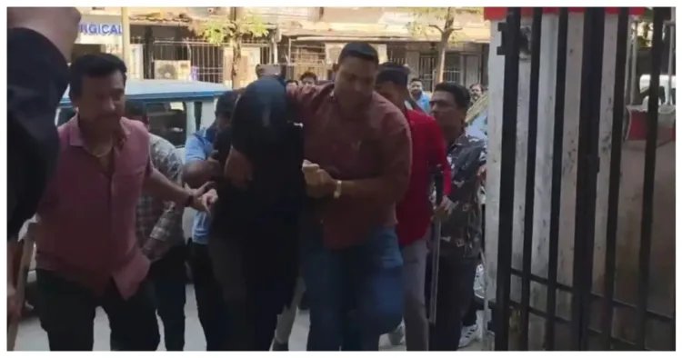 हिंदू गार्ड्स को धर्म पूछकर चाकू मारने वाला आरोपी जुबैर