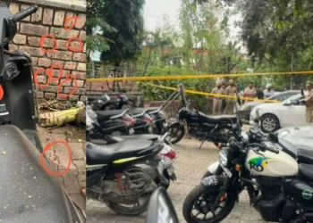 चंडीगढ़ में भाजपा दफ्तर के बाहर धमाका हुआ।