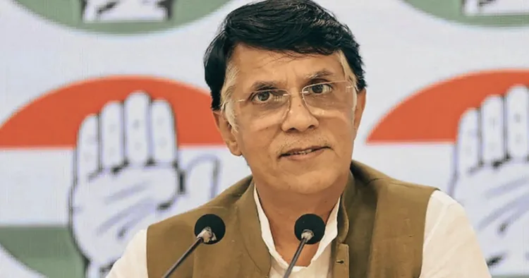 कांग्रेस नेता पवन खेड़ा
