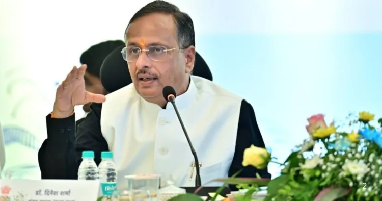 दिनेश शर्मा, राज्यसभा सदस्य