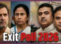 Exit Poll 2026 West Bengal Assam Kerala Tamil Nadu Puducherry