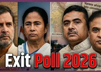 Exit Poll 2026 West Bengal Assam Kerala Tamil Nadu Puducherry