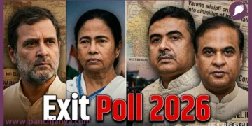 Exit Poll 2026 West Bengal Assam Kerala Tamil Nadu Puducherry