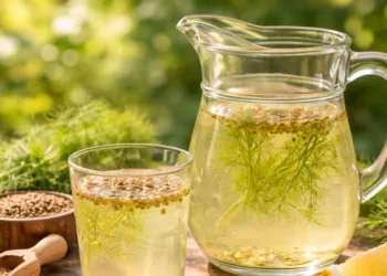 Fennel Water Benefits