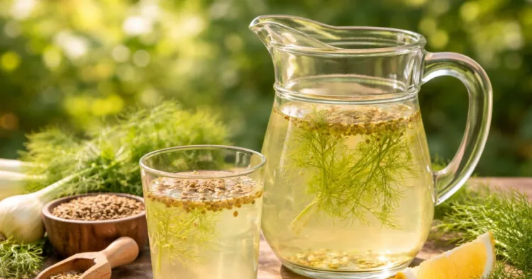 Fennel Water Benefits