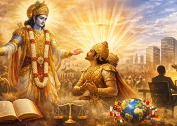 कुरुक्षेत्र से कॉर्पोरेट तक, हर जगह गीता का संदेश प्रासंगिक