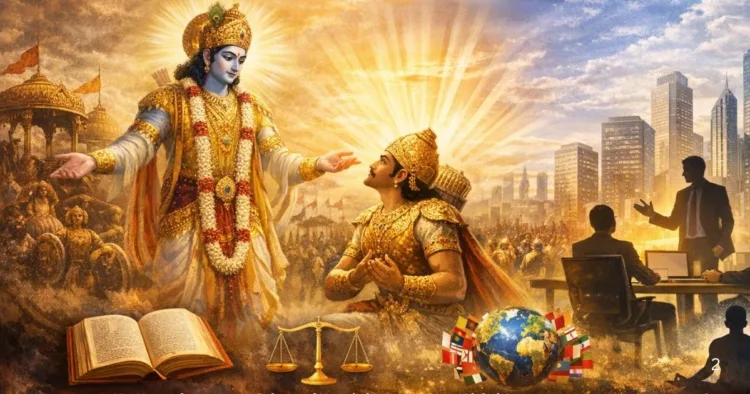 कुरुक्षेत्र से कॉर्पोरेट तक, हर जगह गीता का संदेश प्रासंगिक