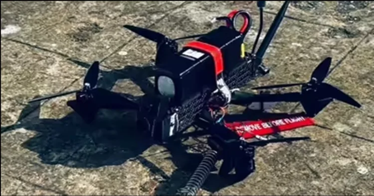 Gujarat Drone tech company Supplies to indian army