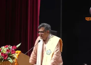 पाञ्चजन्य संपादक श्री हितेश शंकर जी