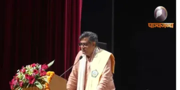 पाञ्चजन्य संपादक श्री हितेश शंकर जी