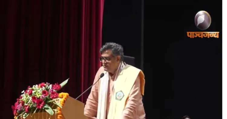 पाञ्चजन्य संपादक श्री हितेश शंकर जी