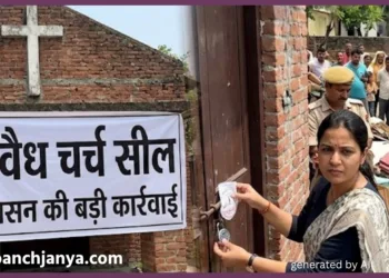 Illegal Church Sealed in Udham Singh Nagar Gadarpur