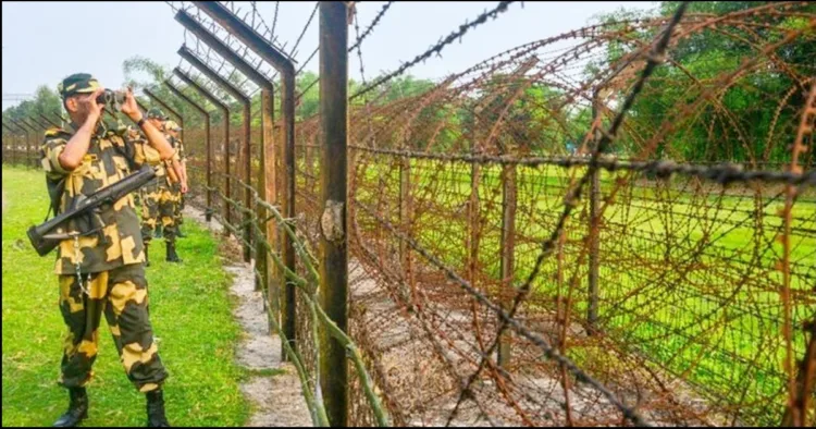 Illegal Infiltration india
