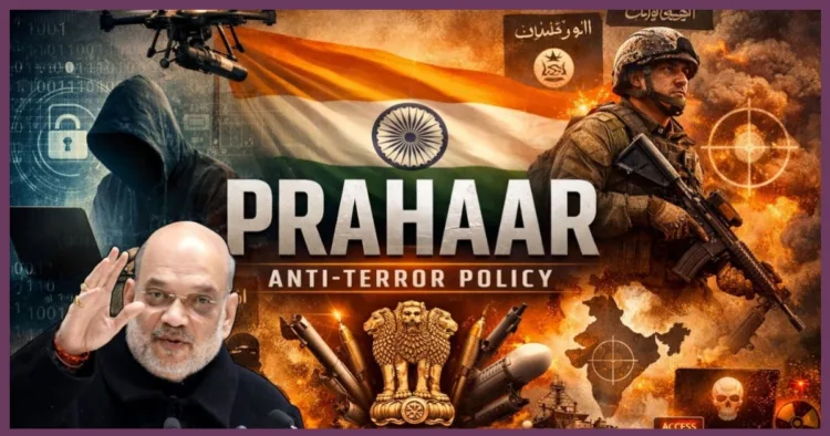 India New Anti-Terror Policy PRAHAAR