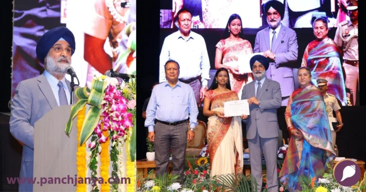 IP College Samnavay 2026 LG Taranjit Singh Sandhu