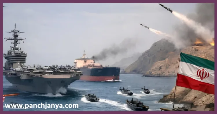 iran rejected trump ceasefire, attacks euphoria ship in hormuz