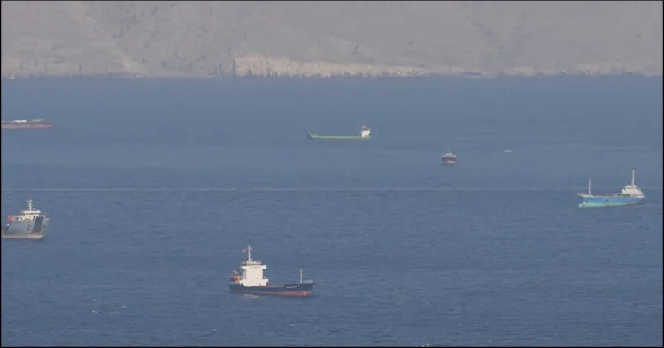 Iran recloses strait of hormuz