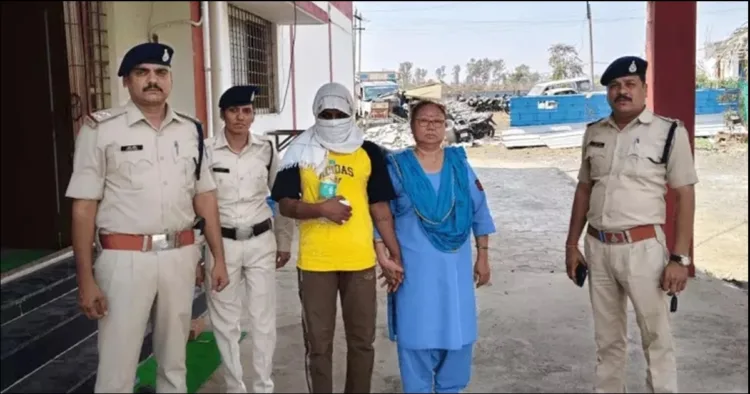 आरोपी जस्सी किन्नर गिरफ्तार