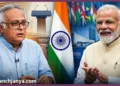 Jairam Ramesh criticism on Modi government foreign policy and India Pakistan diplomacy