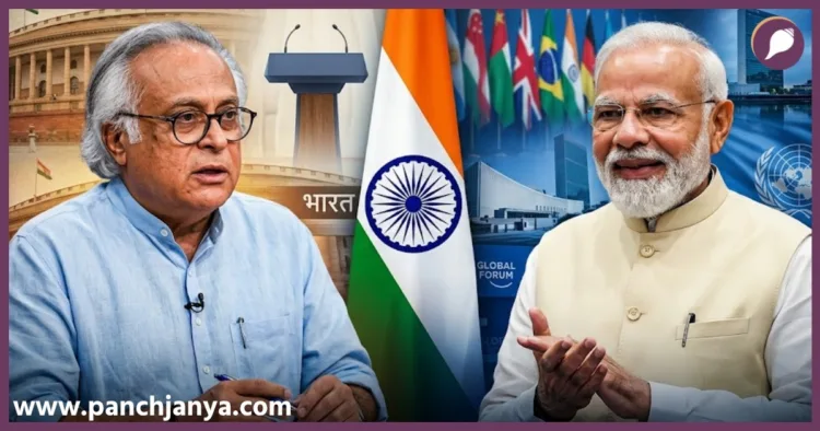 Jairam Ramesh criticism on Modi government foreign policy and India Pakistan diplomacy