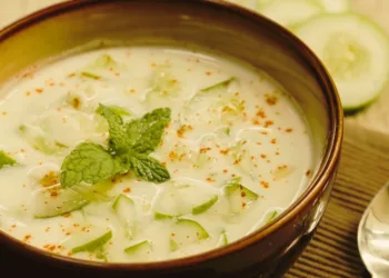 Kheera Raita Recipe