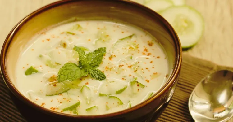 Kheera Raita Recipe