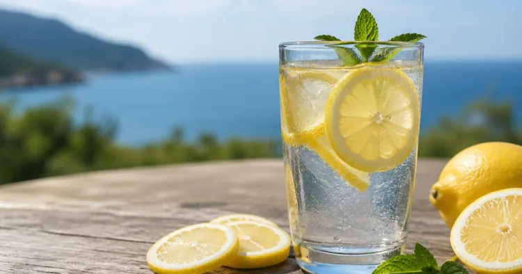 Lemon Water Benefits