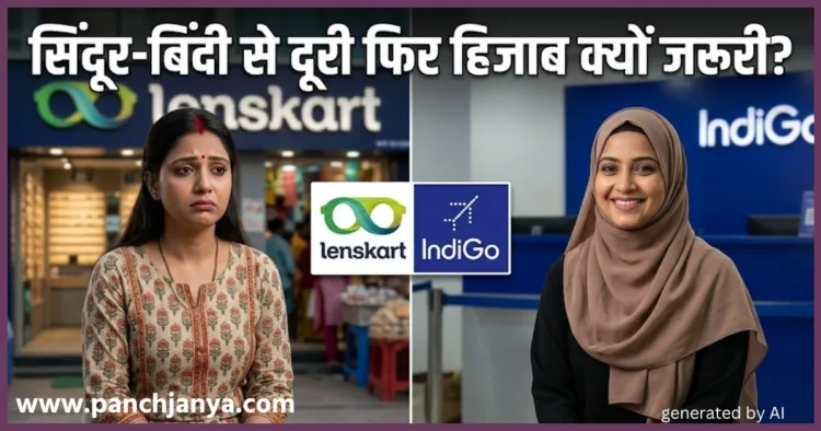 Lenskart Indigo Dress Code Controversy Bindi vs Hijab