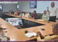 Loktantra Senani Sangh event on Emergency memories at Keshav Kunj Delhi