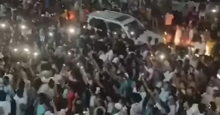 मालदा में न्यायिक अधिकारियों को उन्मादी भीड़ ने बनाया बंधक