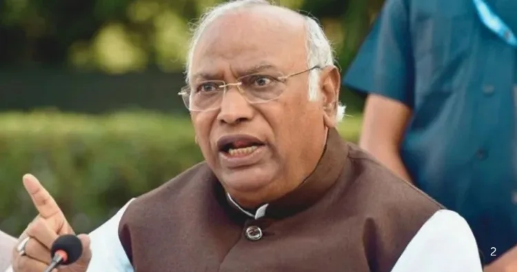 मल्लिकार्जुन खरगे