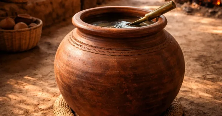 Matka Pani Pine Ke Fayde (AI Generated Image)