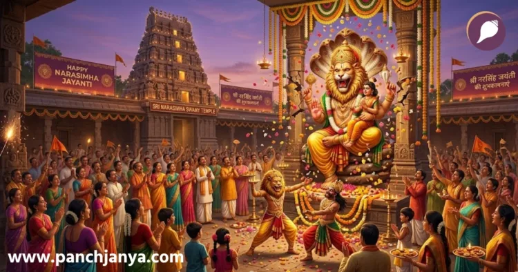 narasimha jayanti-2026 prahlad story ahobilam miracle