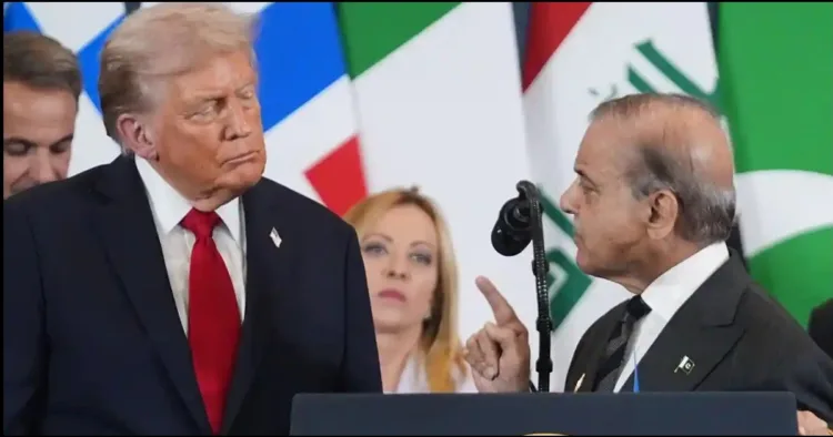 Pakistan threaten by US
