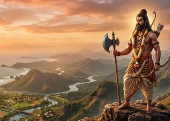 भगवान परशुराम (फोटो- एआई द्वारा निर्मित)
