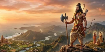 भगवान परशुराम (फोटो- एआई द्वारा निर्मित)