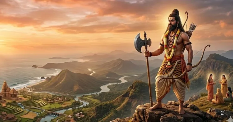 भगवान परशुराम (फोटो- एआई द्वारा निर्मित)