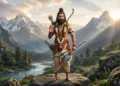 भगवान परशुराम (चित्र एआई द्वारा निर्मित )