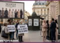 paris modest fashion week hijab burqa controversy france laws