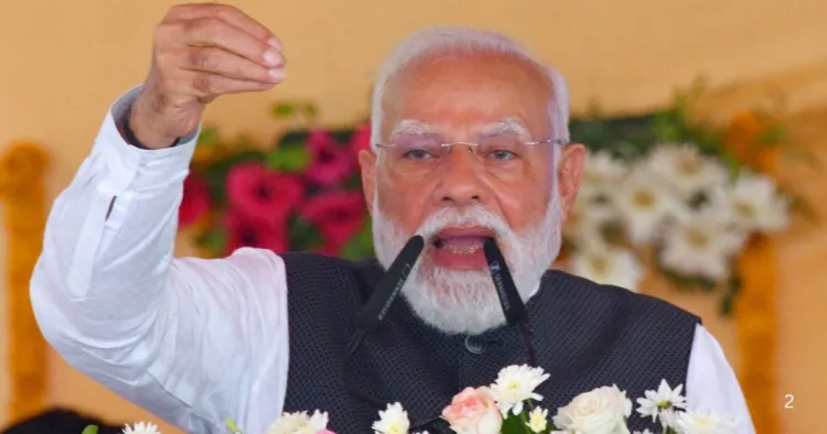 प्रधानमंत्री श्री नरेंद्र मोदी