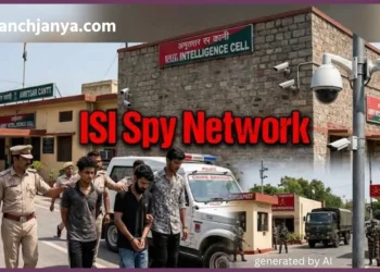 Punjab Police Arrest ISI Spies Indian Army Spying Case