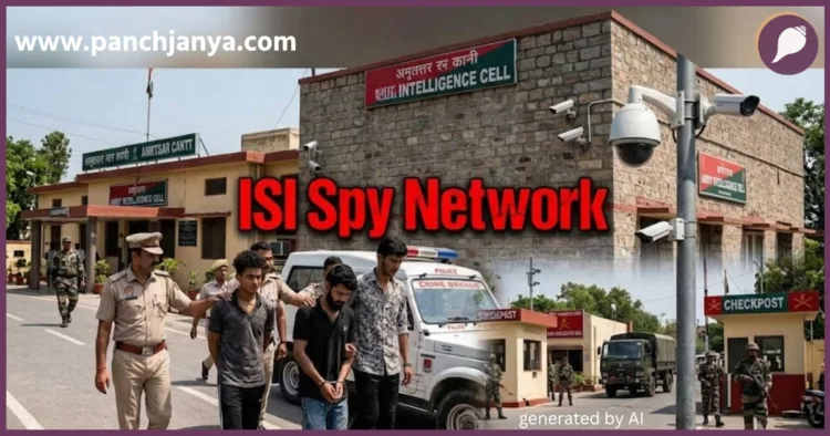 Punjab Police Arrest ISI Spies Indian Army Spying Case