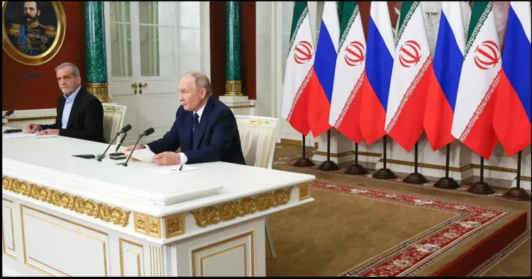 Putin Iran Nuclears deal offer