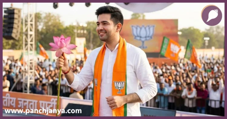 Raghav Chadha joins BJP in Punjab