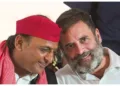 Congress election strategy in Uttar Pradesh targeting Akhilesh Yadav Samajwadi Party for 2027