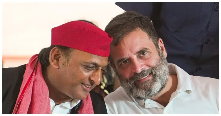 Congress election strategy in Uttar Pradesh targeting Akhilesh Yadav Samajwadi Party for 2027