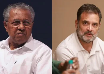 Rahul Gandhi P Vijayan