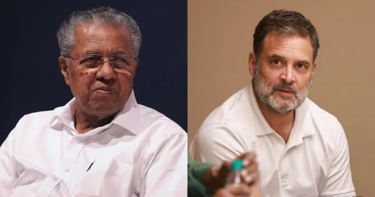 Rahul Gandhi P Vijayan